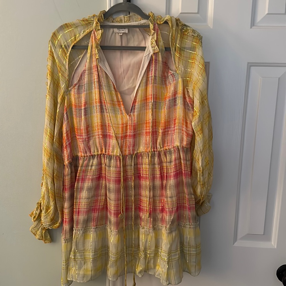 Hemant and Nandita dress